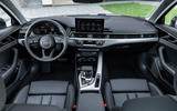 Audi A4 2019 first drive review - cabin