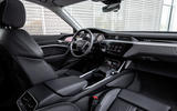 Audi E-tron quattro 2018 first drive review - cabin