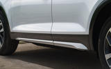 Audi Q5 40 TDI Sport 2020 UK first drive review - side skirts