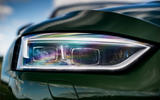 Audi RS5 Sportback 2019 first drive review - headlight details
