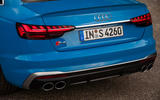 Audi S4 2019 first drive review - rear bumper