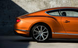 Bentley Continental GT V8 2019 first drive review - rear arch