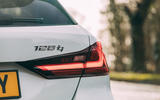 6 BMW 1 Series 128ti 2021 UK first drive review rear badge