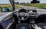 BMW 1 Series M135i 2019 first drive review - dashboard