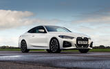 BMW 4 Series 420d 2020 UK first drive review - static front