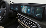 6 BMW i4 eDrive 40 2021 LHD first drive review infotainment copy