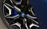 6 BMW iX xDrive40 2021 UK first drive review alloy wheels