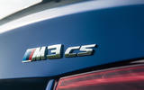 BMW M3 CS 2018 review rear badges
