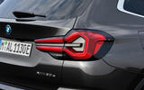 6 BMW X3 2021 first drive review rear lights