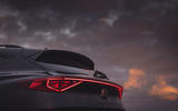 6 Cupra Formentor VZ2 2021 UK first drive rear lights