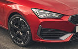 6 Cupra Leon Estate 2021 UK FD headlights