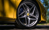 Ferrari F8 Tributo Spider 2020 UK first drive review - alloy wheels