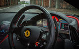 Ferrari Roma 2021 UK first drive review - dashboard