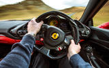 Ferrari - steering wheel