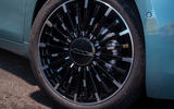 q2021 Fiat 500 electric left-hand drive UK review - alloy wheels