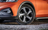Ford Focus Active 2019 first drive review - alloy wheels