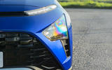 6 Hyundai Bayon 2021 UK FD headlights