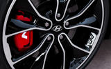 Hyundai i30 Fastback N 2019 first drive review - brake calipers