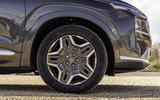6 Hyundai Santa fe 2021 UK first drive review alloy wheels