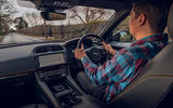 Jaguar F-Pace 300 Sport 2019 UK first drive review - Tom Morgan driving