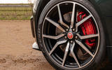 6 Jaguar F Type P450 Convertible 2022 UK first drive review alloy wheels
