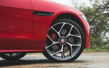 Jaguar XE P300 2019 first drive review - alloy wheels