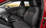 6 Kia Ceed Sportswagon tgdi 2021 uk first drive review front seats