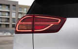 6 Kia e Niro 39kWh 2021 UK first drive review rear lights