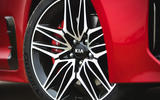 6 Kia Stinger GT S 2021 UK review alloy wheels