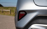 Kia Xceed plug-in hybrid 2020 UK first drive review - rear foglight