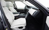 6 Land Rover Discovery D300 2021 UK first drive review cabin