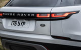 6 Land Rover Range Rover Velar PHEV 2021 UK first drive review rear lights