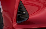 Lexus RC 300h 2019 first drive review - air intake