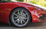 Lotus evora GT410 2020 UK first drive review - alloy wheels