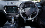 6 Maserati Ghibli Hybrid 2021 UK FD dashboard