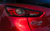 Mazda CX-3 2018 first drive review rear lights