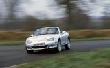 Mazda MX-5 - hero front