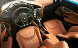McLaren 720S Spider 2019 first drive review - cabin