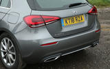 Mercedes-Benz A-Class 2018 long-term review - rear end