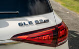 6 Mercedes AMG GLE 63S 2021 UK FD rear lights