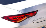 Mercedes-Benz CLA 2019 first drive review - rear lights