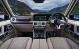 6 Mercedes Benz G400d 2021 UK FD dashboard