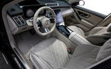 Mercedes-Benz S Class S580e 2020 first drive review - dashboard