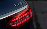 Mercedes-AMG E63 S Estate 2020 first drive review - rear lights