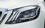 Mercedes-Benz S-Class S500L 2018 long-term review - headlights