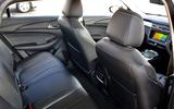 6 MG5 EV Rear seat 2021 FD