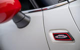 Mini Clubman John Cooper Works 2019 first drive review - side badge