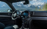 Mini Countryman Cooper S E All4 2020 first drive review - cabin