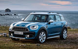 Mini Countryman - static front