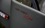 6 MK Indy Hayabusa 2021 UK first drive review rear badge